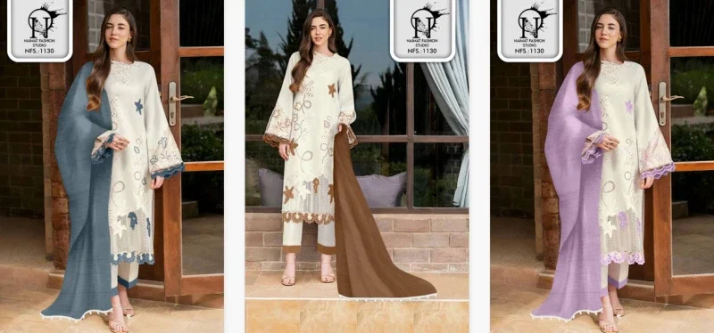 Safa Fashion Fab 1130 Tunic Pakistani Ready Made Suit