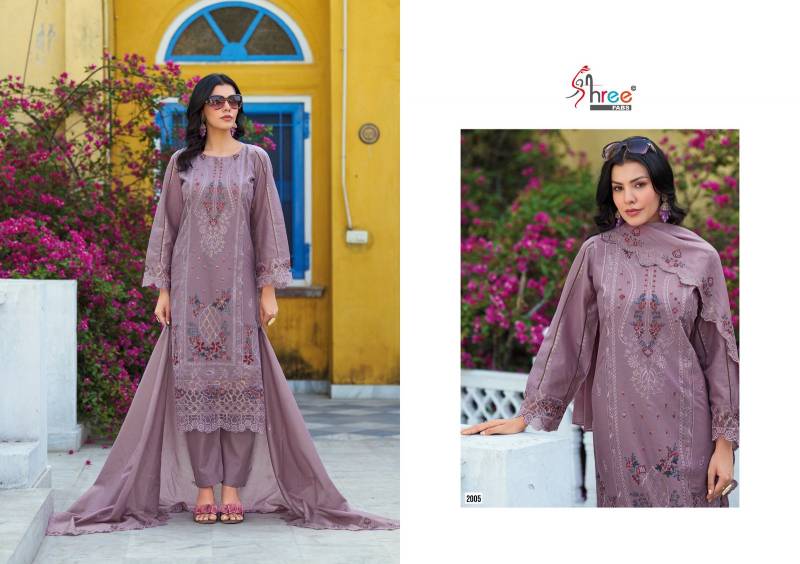 Shree Tasrif Premium Embrodered Lawn Pakistani Salwar Kameez