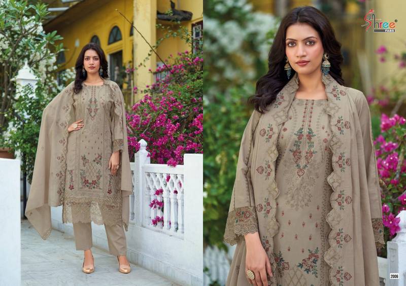 Shree Tasrif Premium Embrodered Lawn Pakistani Salwar Kameez
