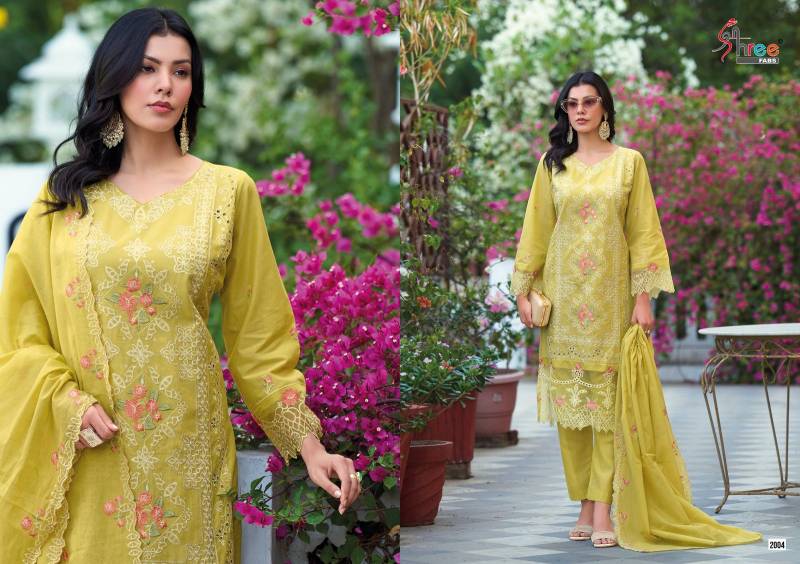 Shree Tasrif Premium Embrodered Lawn Pakistani Salwar Kameez