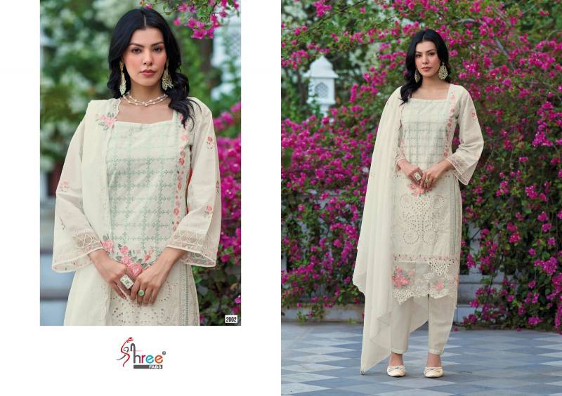 Shree Tasrif Premium Embrodered Lawn Pakistani Salwar Kameez
