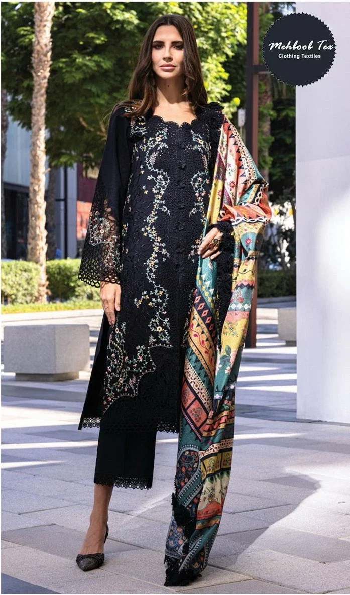 Mehboob Tex 1602 Cotton Dupatta Pakistani Salwar Suits