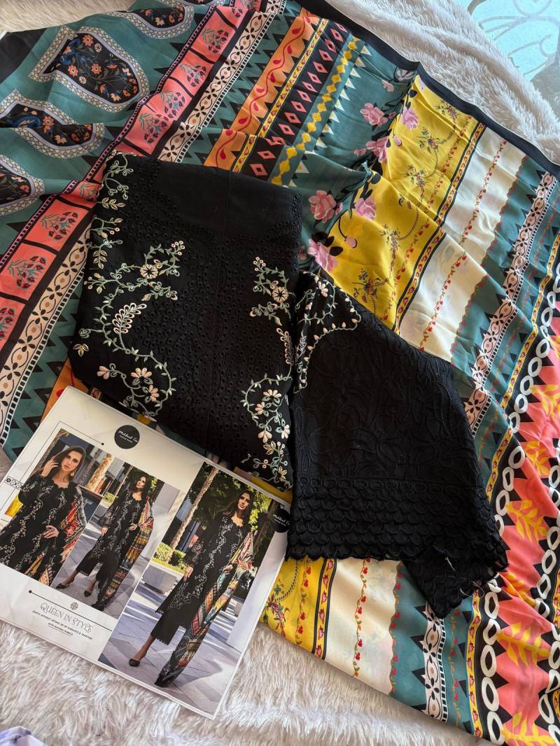 Mehboob Tex 1602 Cotton Dupatta Pakistani Salwar Suits