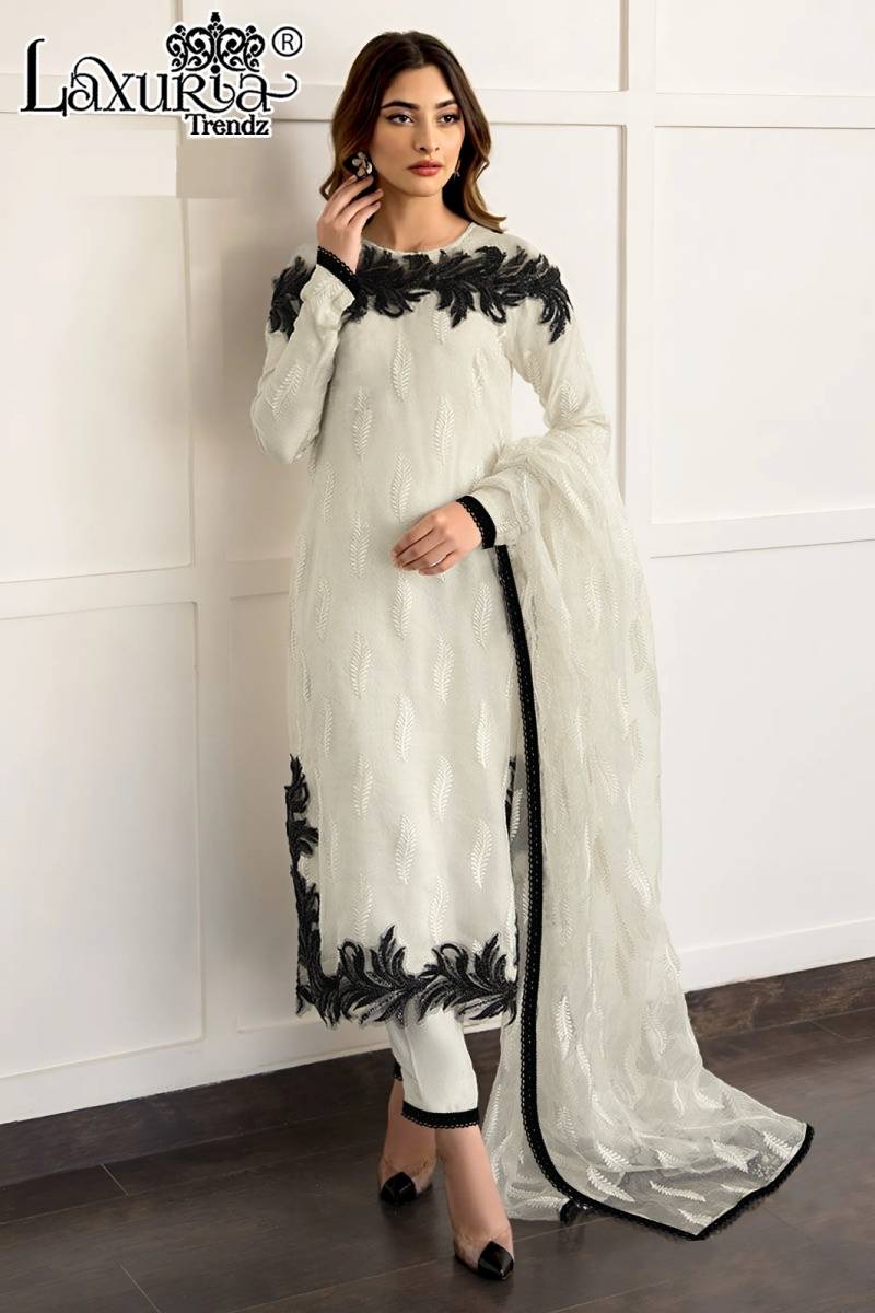Laxuria Trendz 1467 Georgette Tunic Ready Made Collection
