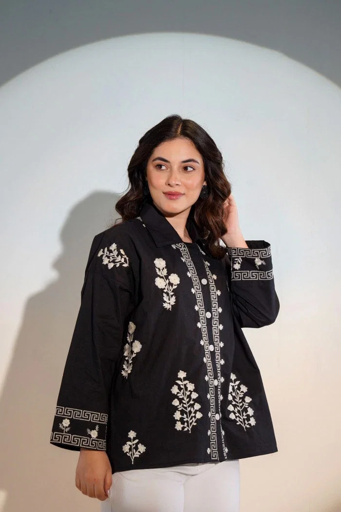Tanyaa P 193 Stylish Cotton Ladies Tops Collection
