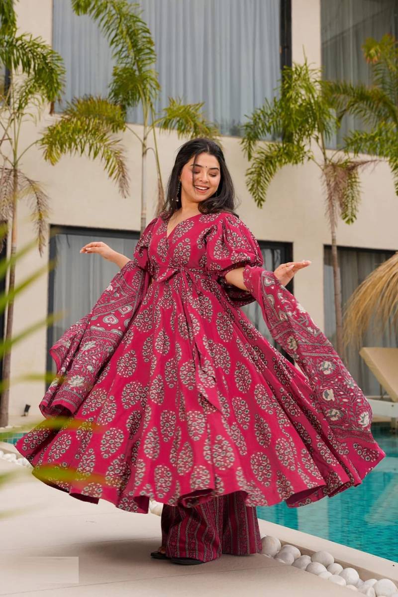 Clora Vol 9 Mal Cotton Digital Printed Kurti Bottom With Dupatta