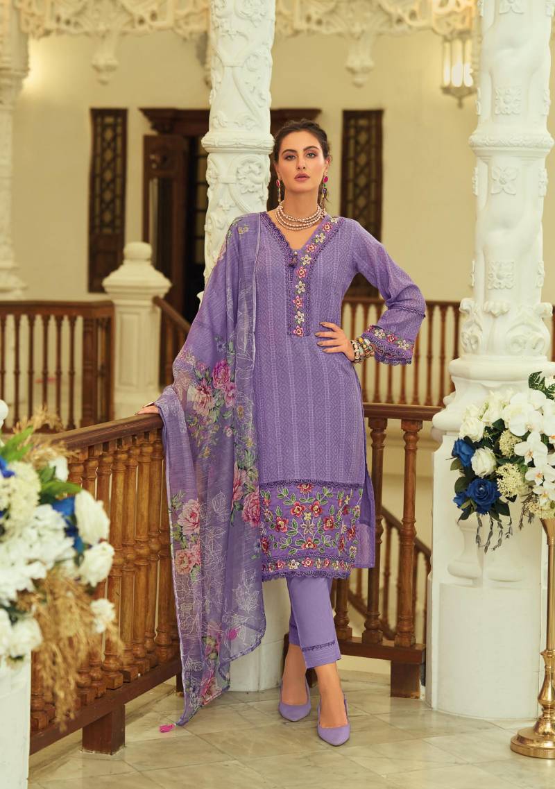 Lady Leela Summer Trends Vol 2 Cotton Kurti Pant With Dupatta Collection