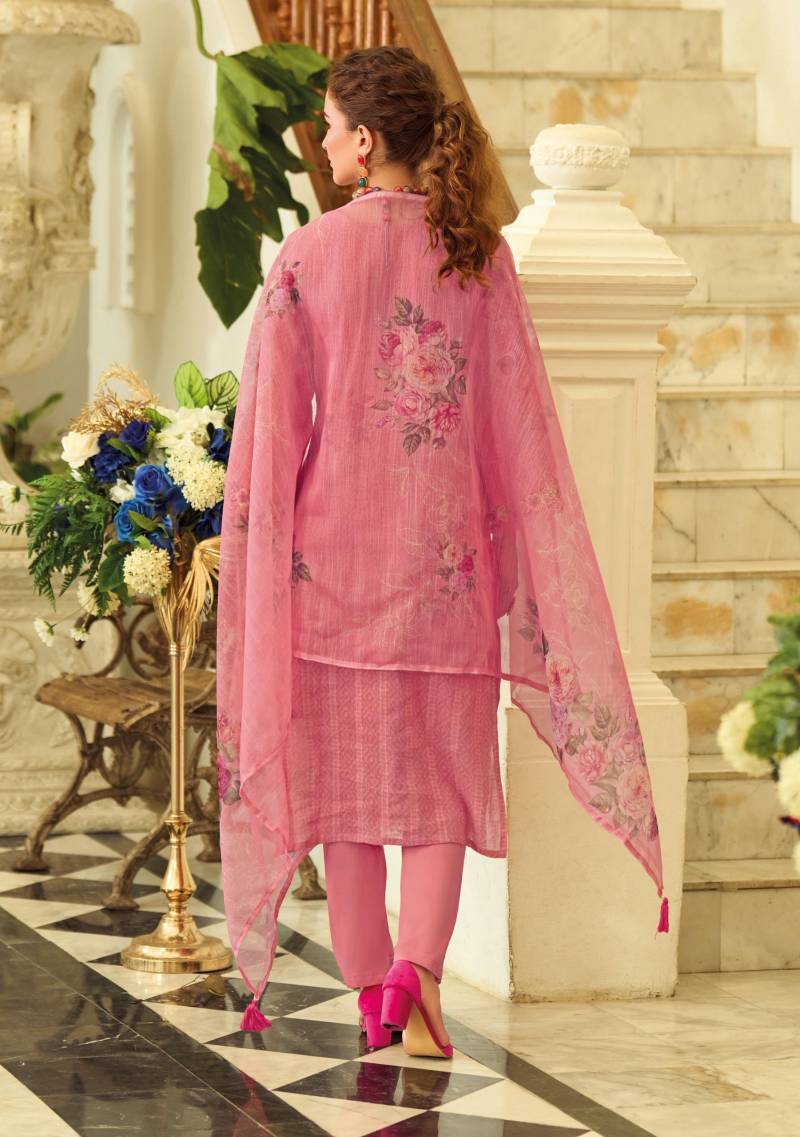 Lady Leela Summer Trends Vol 2 Cotton Kurti Pant With Dupatta Collection