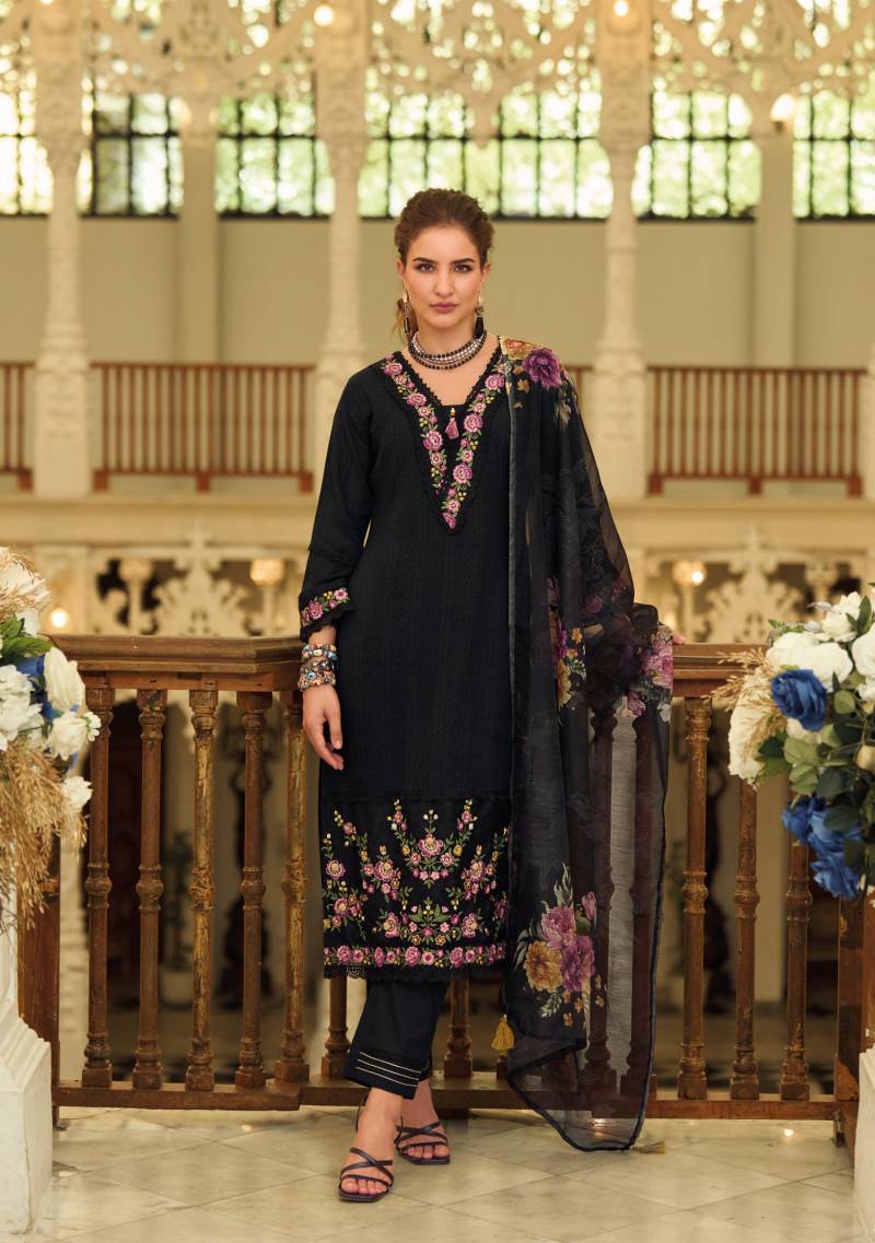 Lady Leela Summer Trends Vol 2 Cotton Kurti Pant With Dupatta Collection