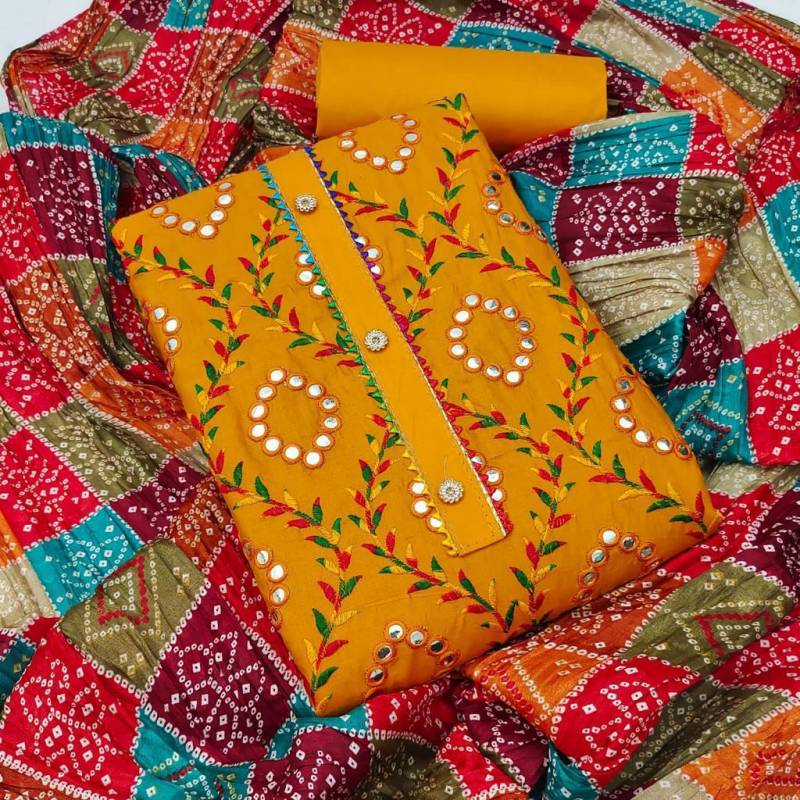 Color Set 9002 Cotton Silk Fancy Dress Material Collection