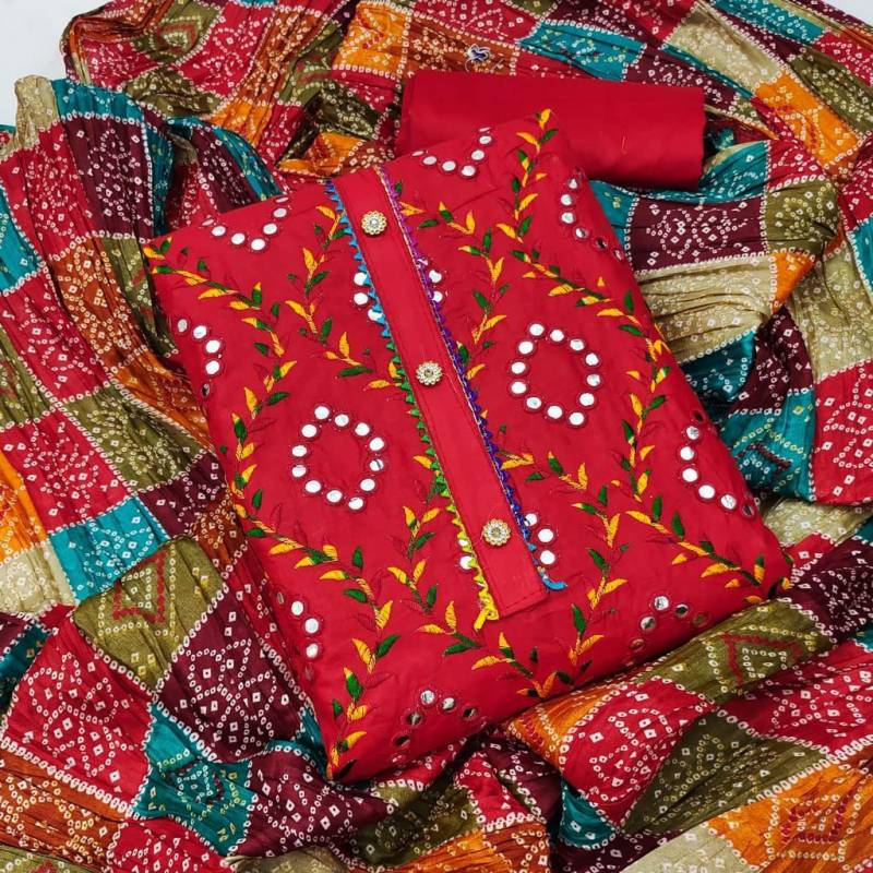 Color Set 9002 Cotton Silk Fancy Dress Material Collection