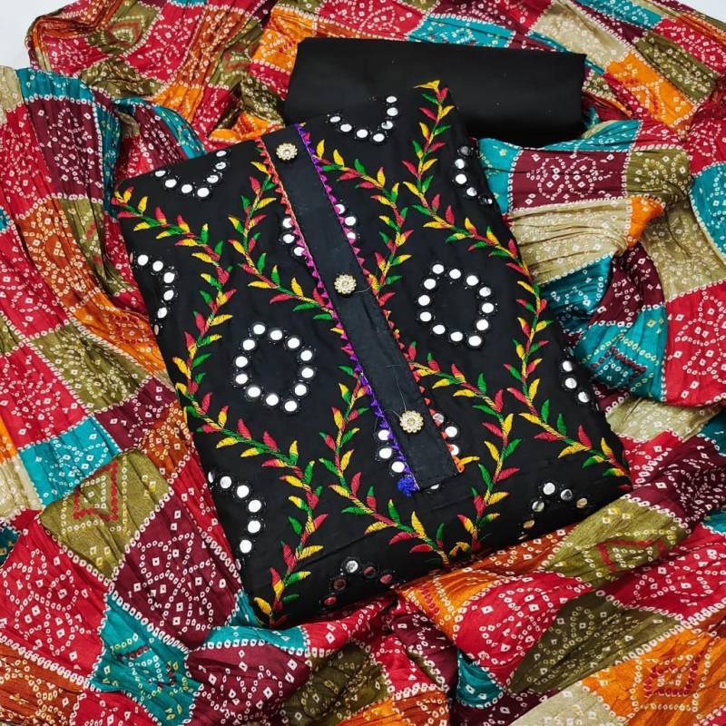 Color Set 9002 Cotton Silk Fancy Dress Material Collection