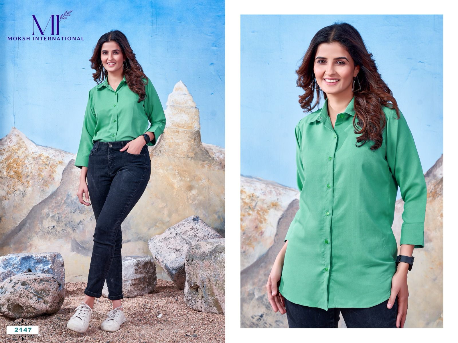 Moksh Shirt Vol 2 Maaza Cotton Fancy Shirt Collection