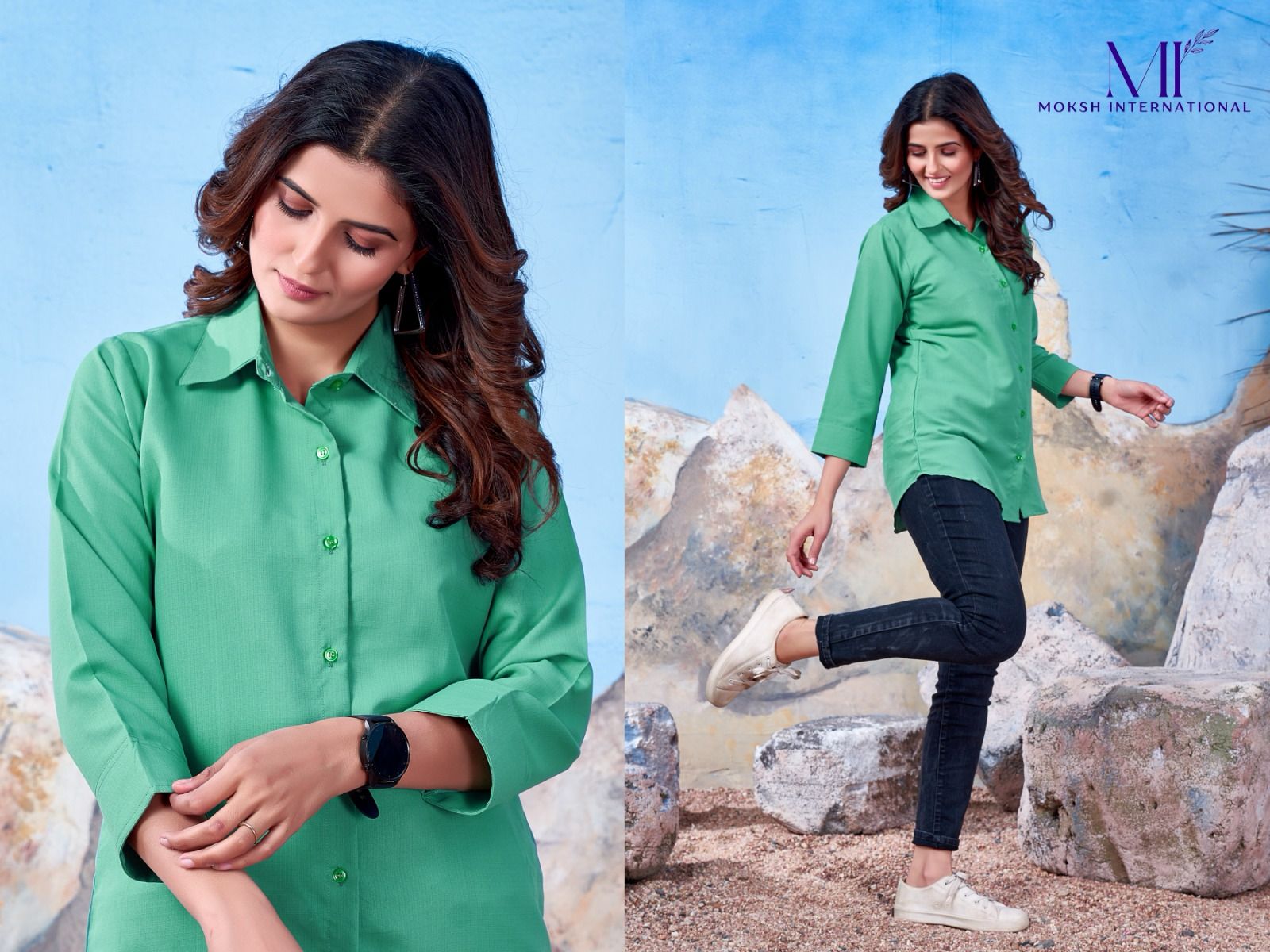 Moksh Shirt Vol 2 Maaza Cotton Fancy Shirt Collection