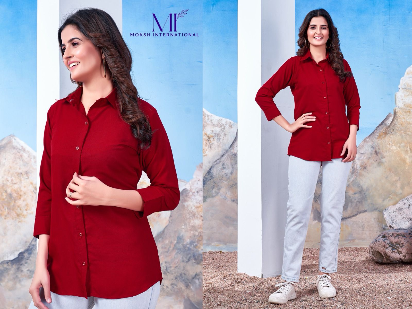 Moksh Shirt Vol 2 Maaza Cotton Fancy Shirt Collection