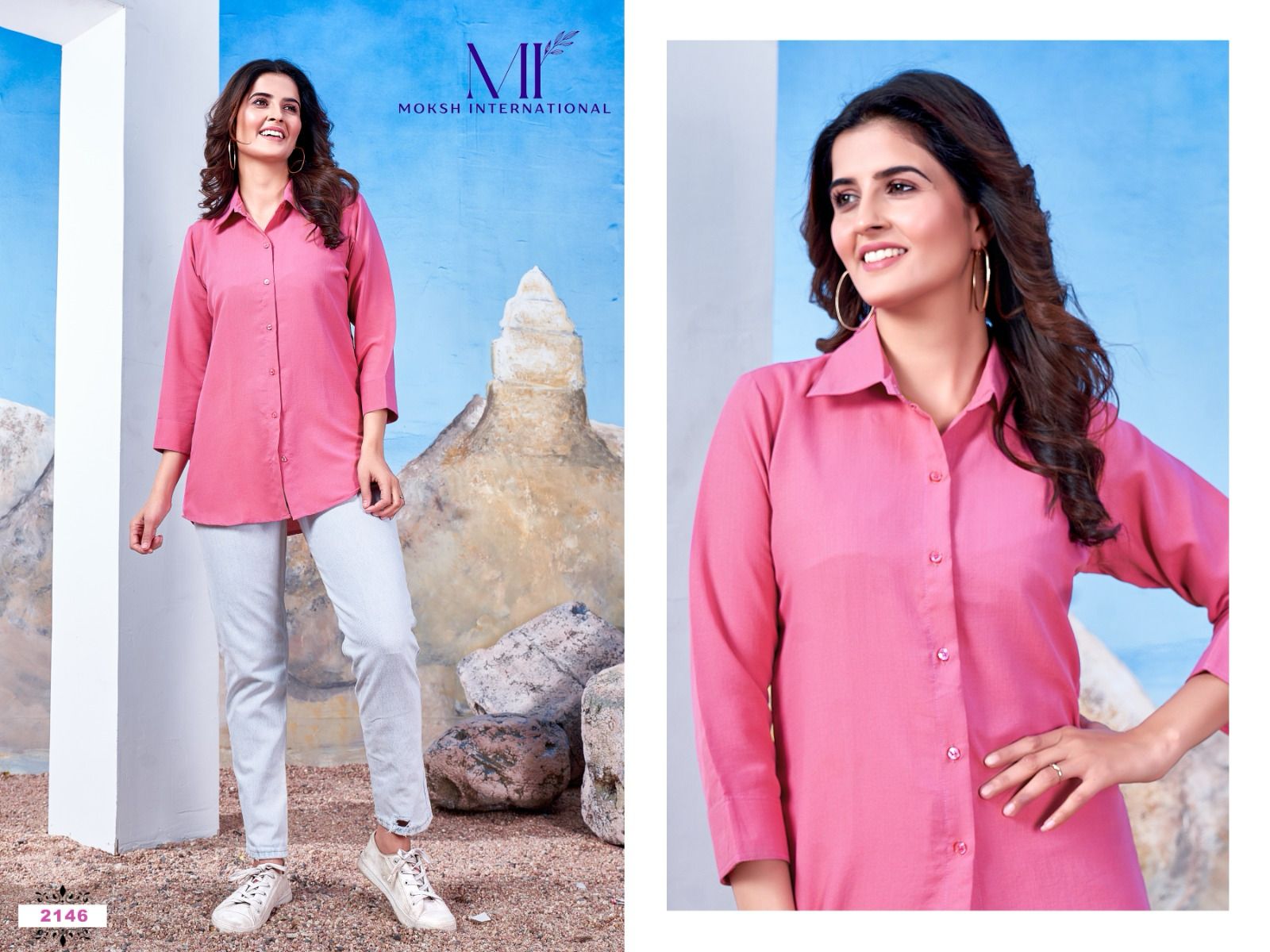 Moksh Shirt Vol 2 Maaza Cotton Fancy Shirt Collection