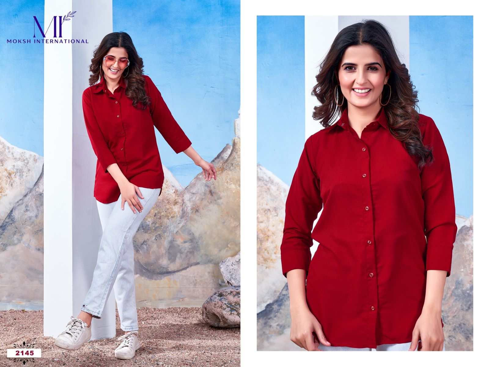 Moksh Shirt Vol 2 Maaza Cotton Fancy Shirt Collection