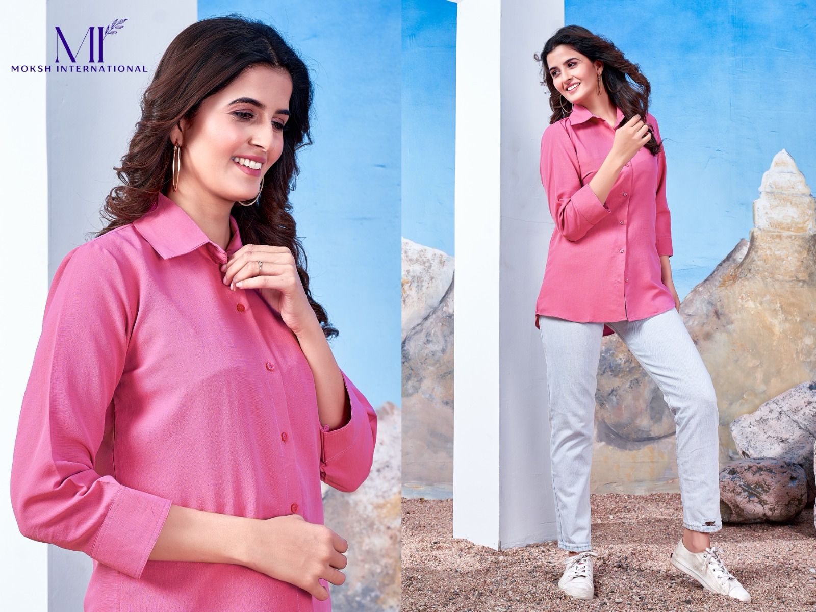 Moksh Shirt Vol 2 Maaza Cotton Fancy Shirt Collection