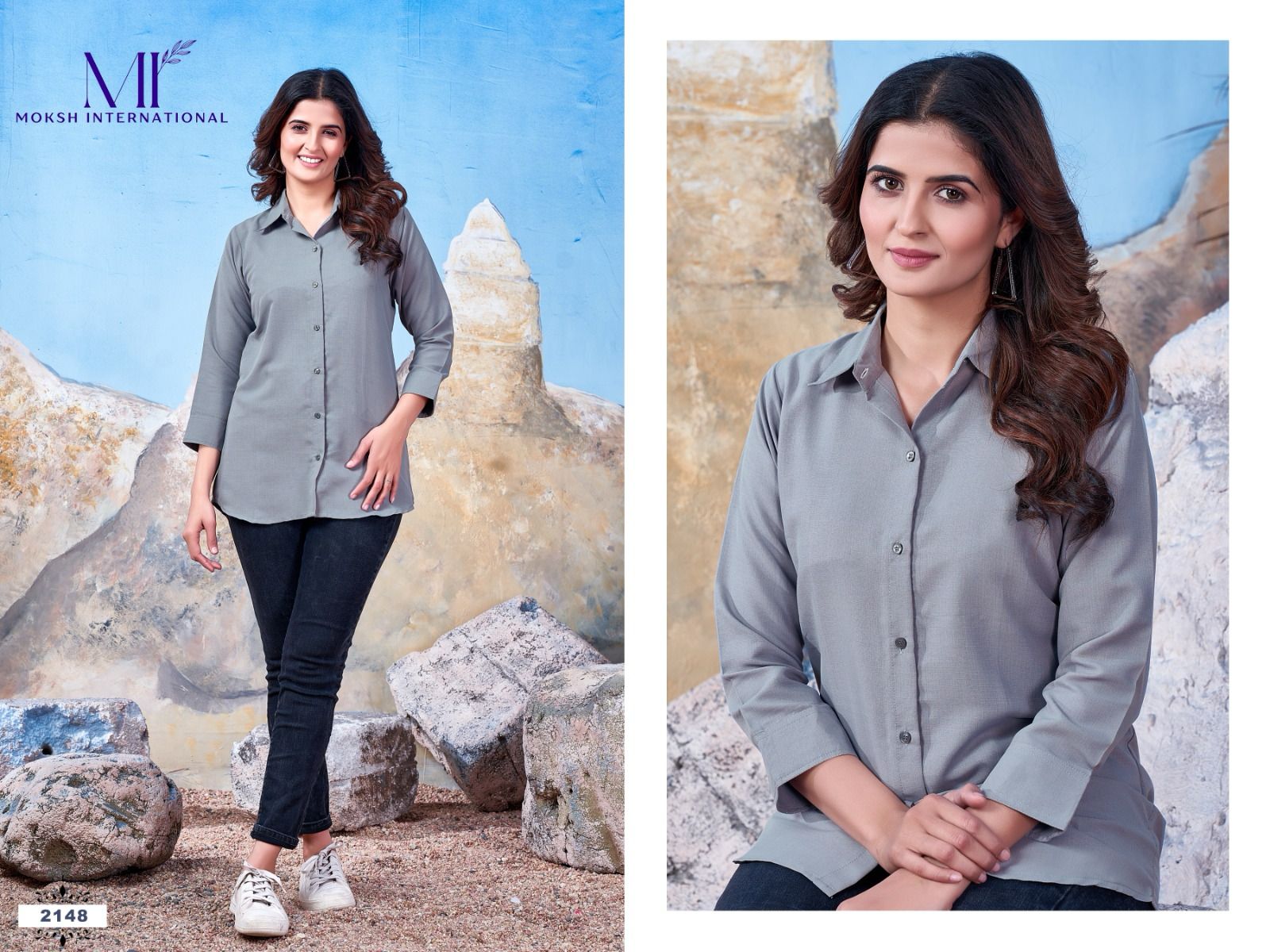 Moksh Shirt Vol 2 Maaza Cotton Fancy Shirt Collection