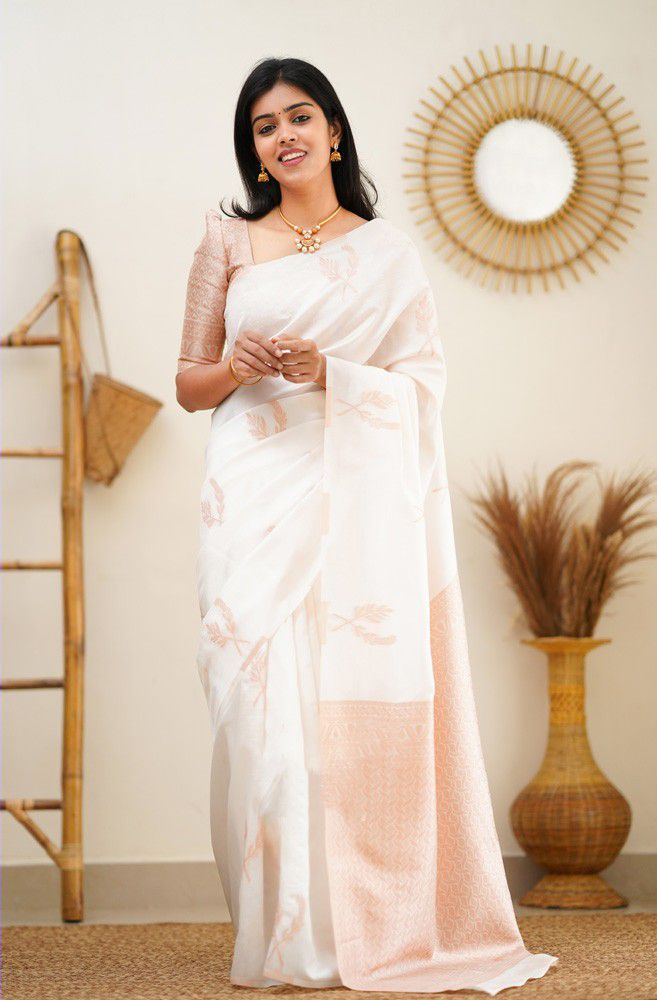 Aab Queen Soft Lichi Silk Saree Collection