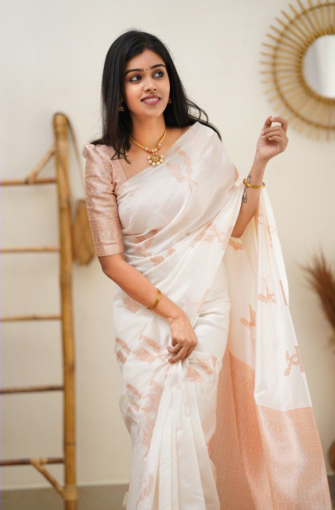 Aab Queen Soft Lichi Silk Saree Collection