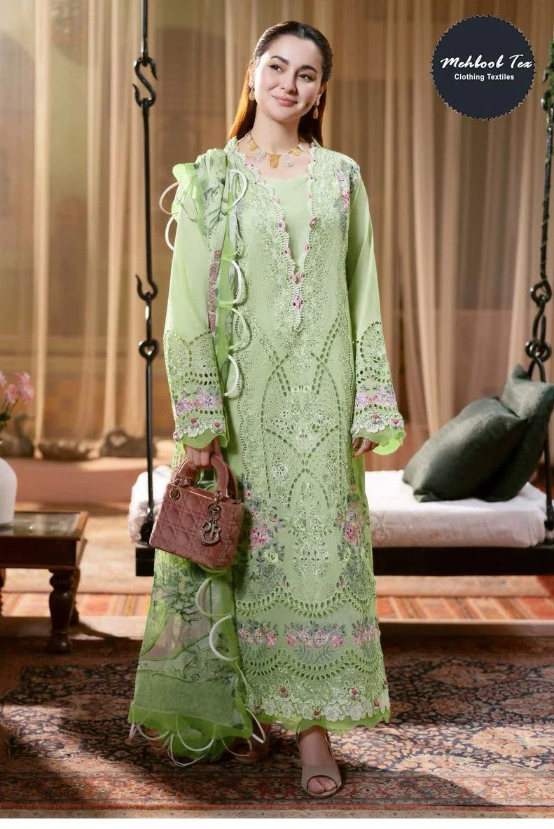 Mehboob Tex 1588 Cotton Dupatta Pakistani Salwar Suits