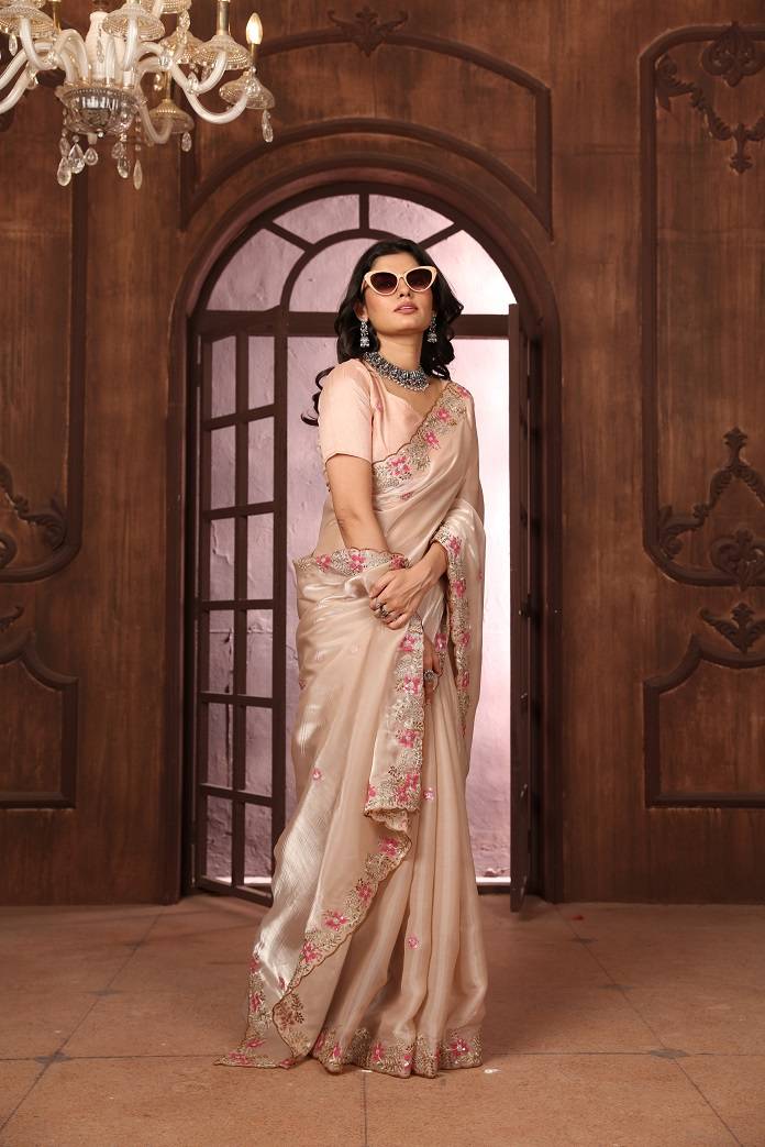 Sundari 01 Traditional Wear Jimmy Choo Saree Collection