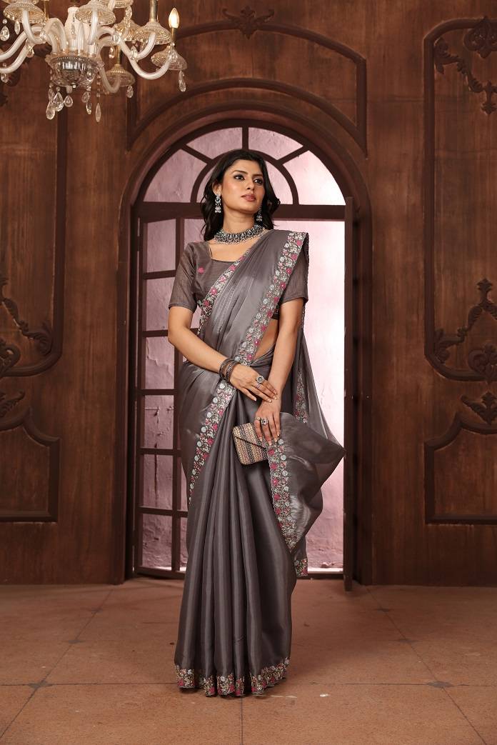 Sundari 01 Traditional Wear Jimmy Choo Saree Collection