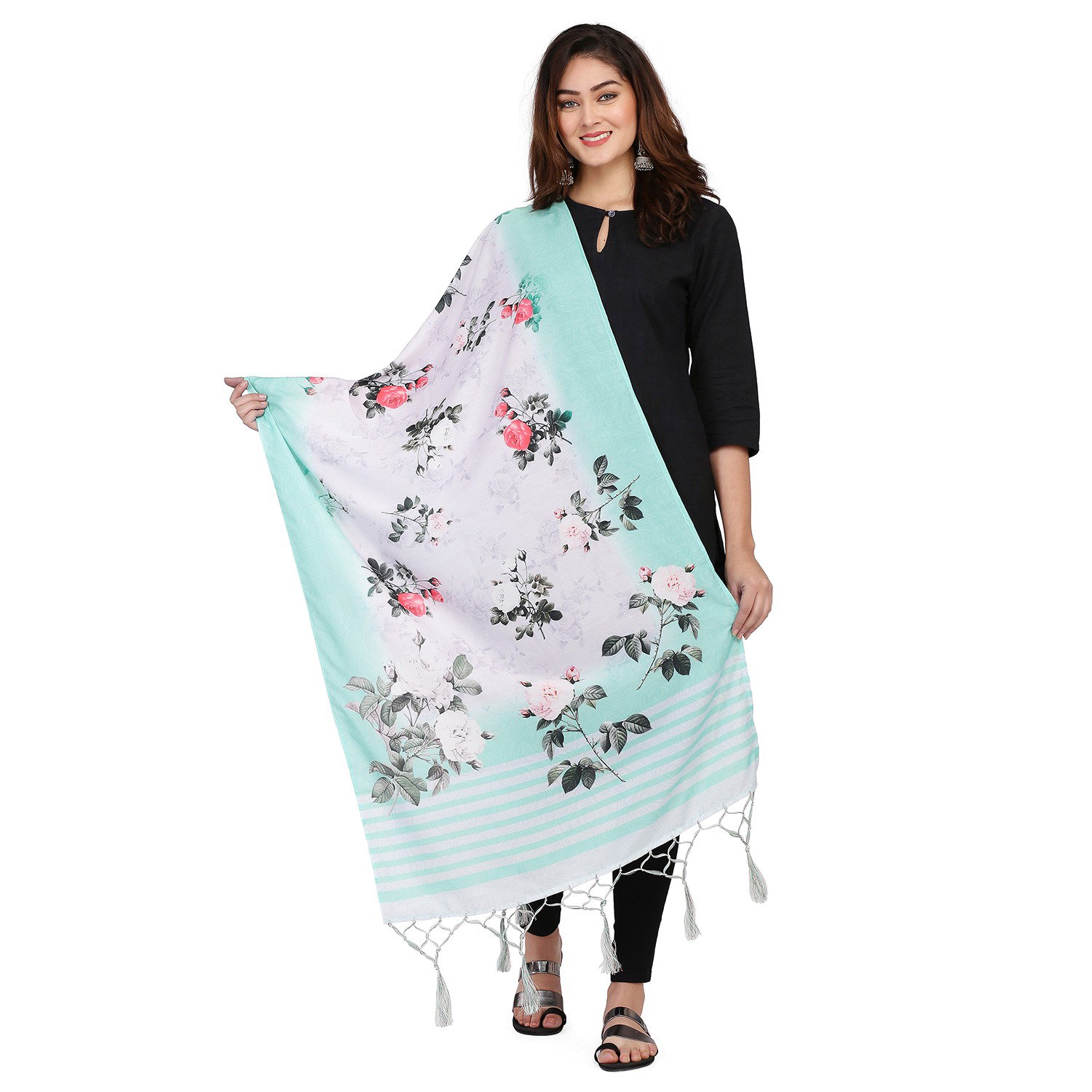 James 12 Muslin Designer Dupatta Collection
