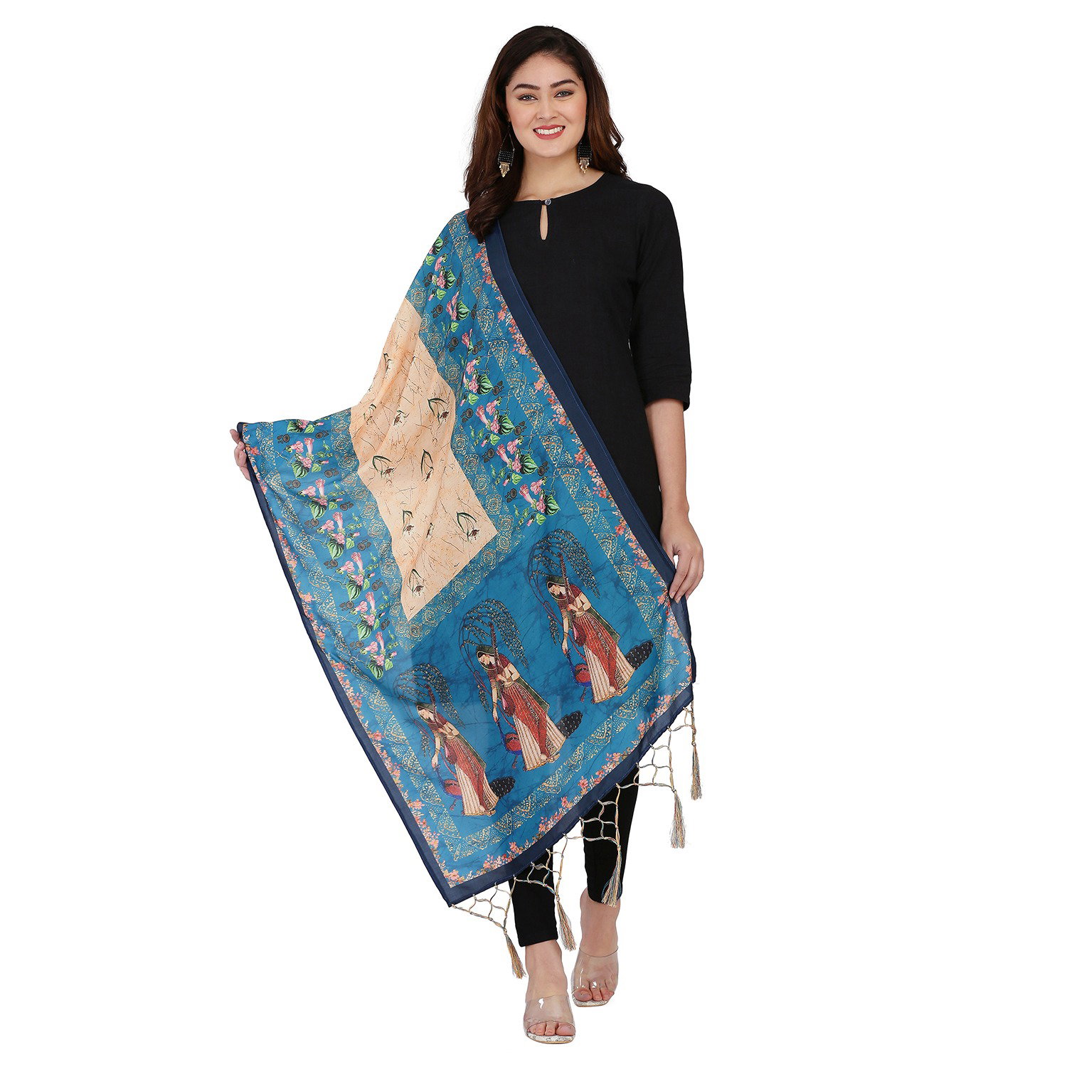James 12 Muslin Designer Dupatta Collection