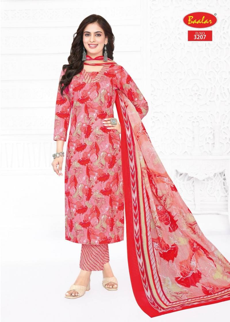 Baalar Zara Vol 32 Printed Cotton Dress Material Collection