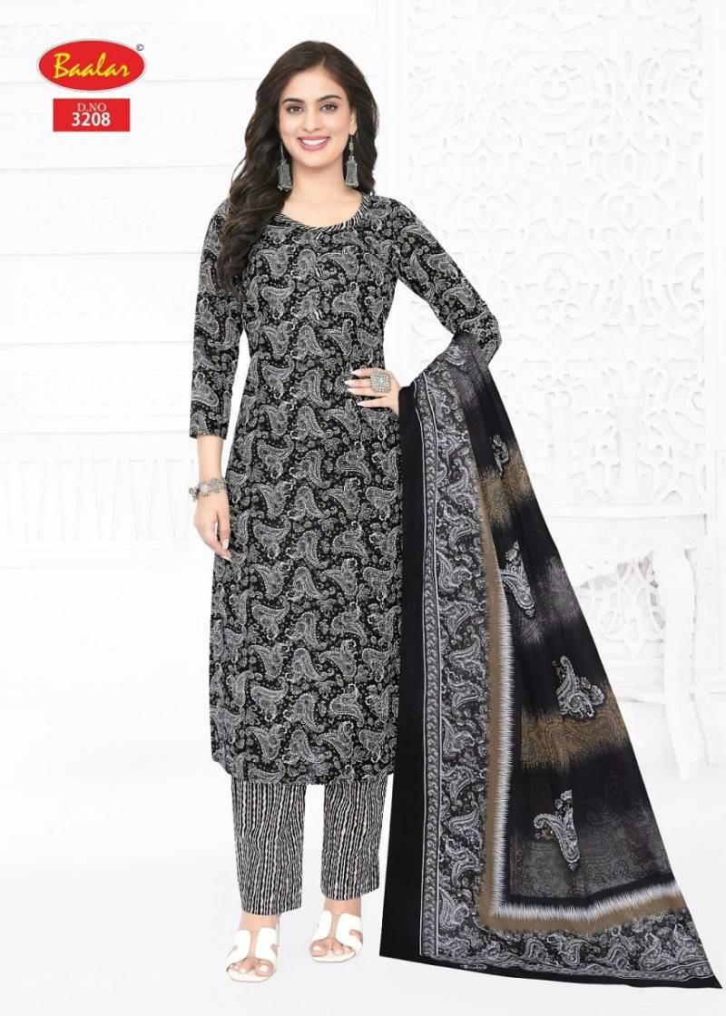 Baalar Zara Vol 32 Printed Cotton Dress Material Collection
