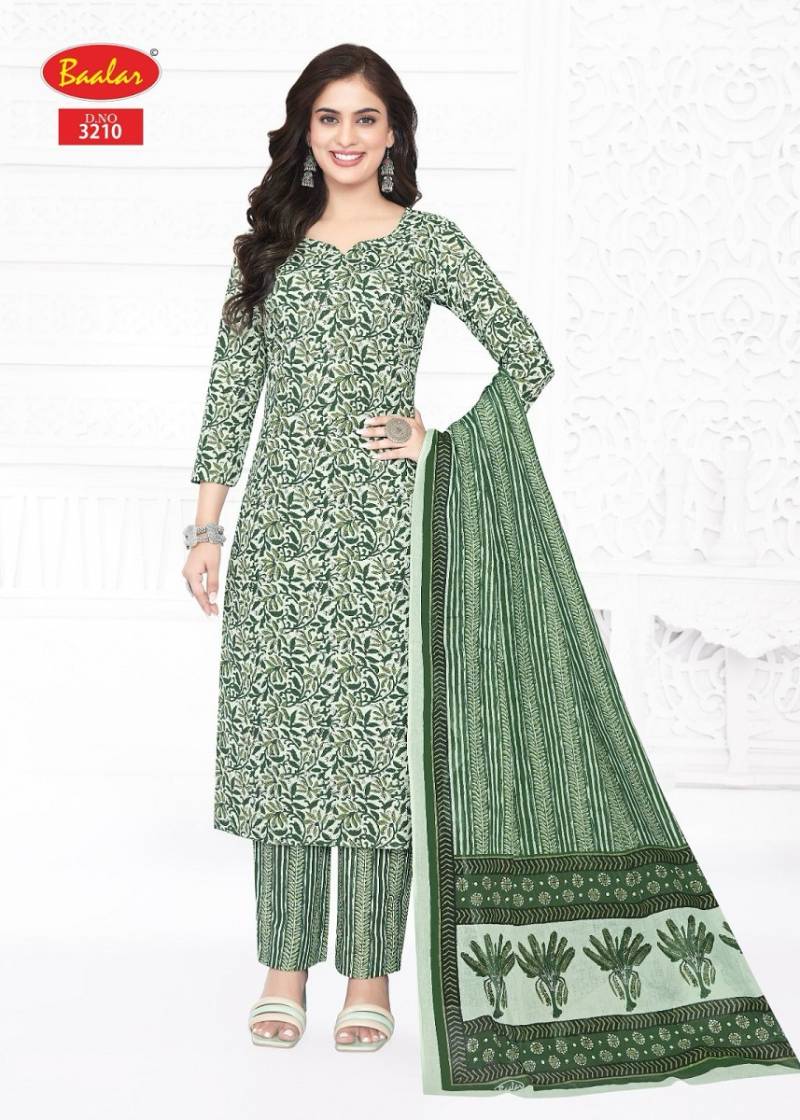 Baalar Zara Vol 32 Printed Cotton Dress Material Collection