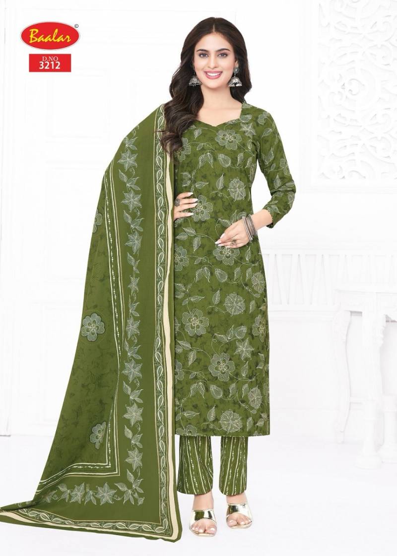 Baalar Zara Vol 32 Printed Cotton Dress Material Collection