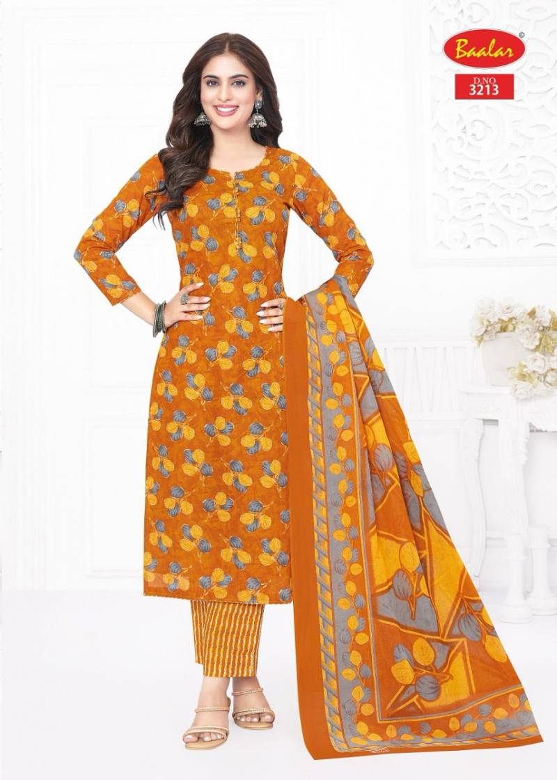 Baalar Zara Vol 32 Printed Cotton Dress Material Collection