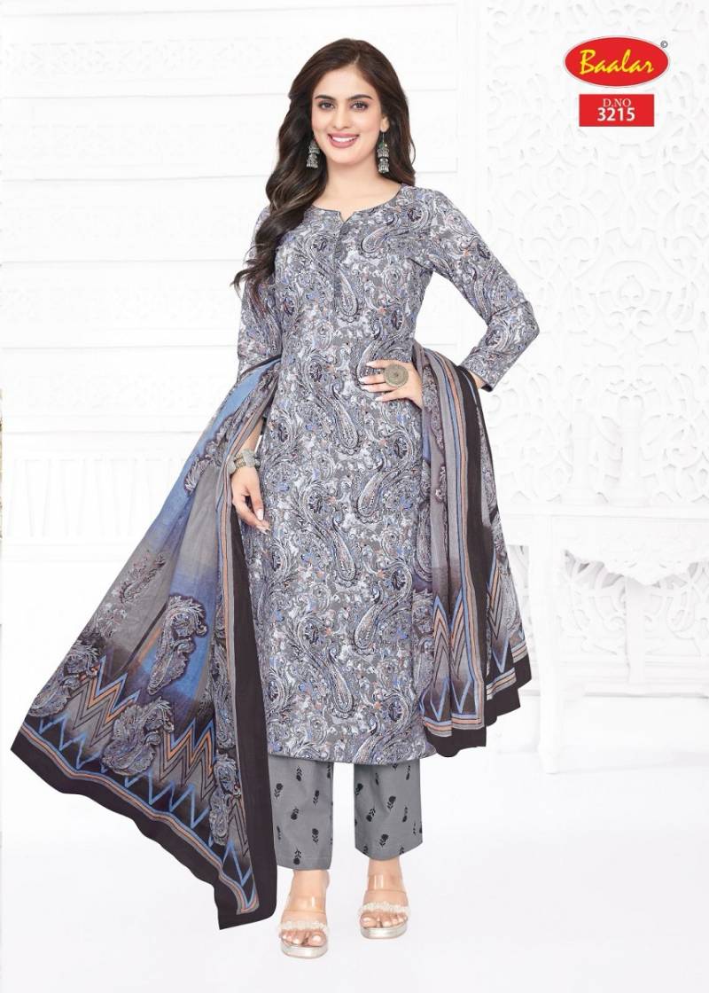 Baalar Zara Vol 32 Printed Cotton Dress Material Collection