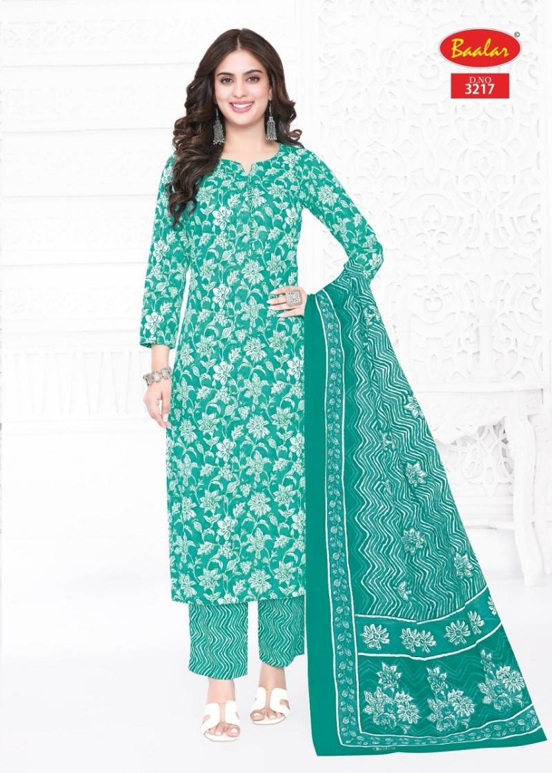 Baalar Zara Vol 32 Printed Cotton Dress Material Collection