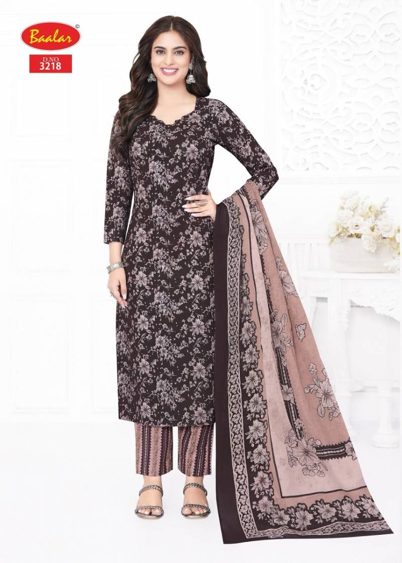 Baalar Zara Vol 32 Printed Cotton Dress Material Collection