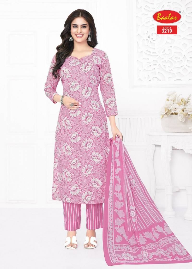 Baalar Zara Vol 32 Printed Cotton Dress Material Collection