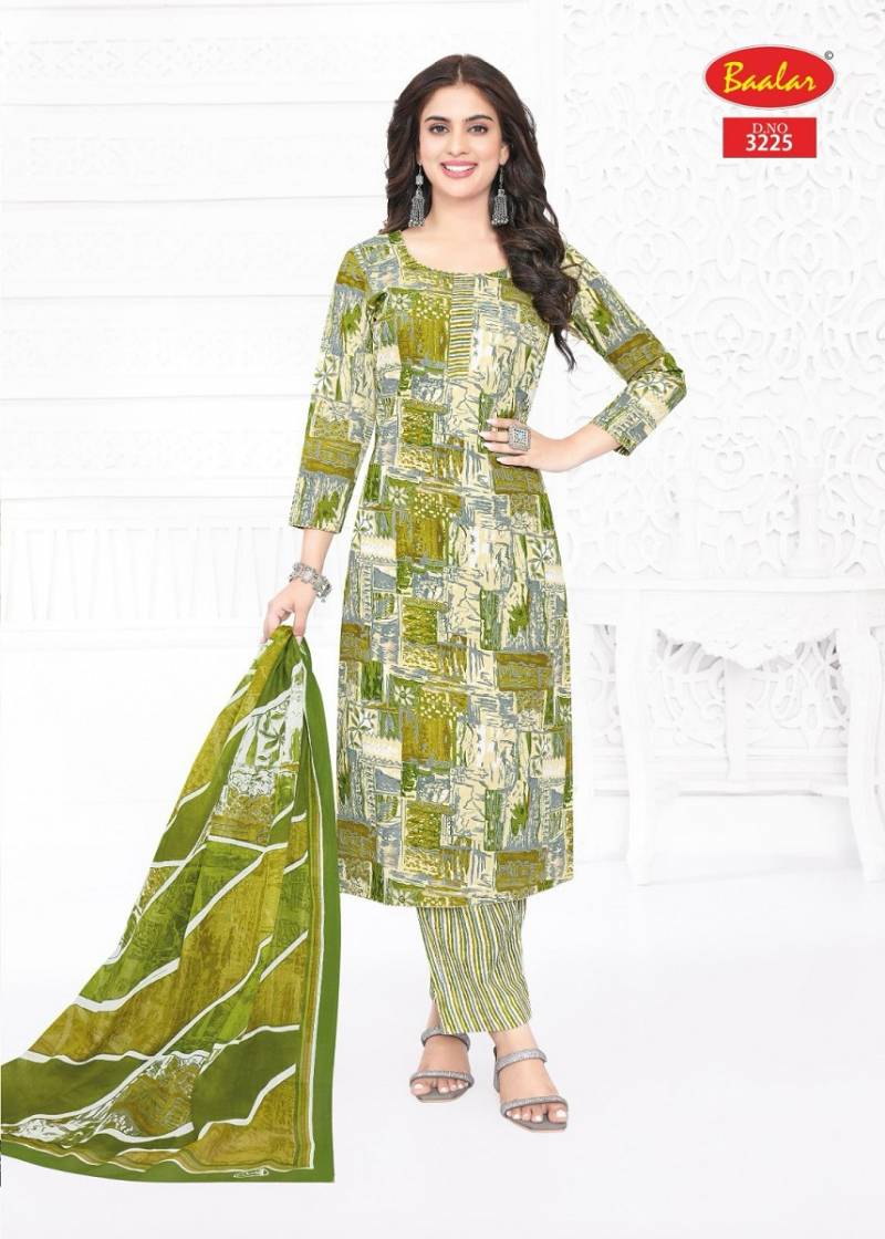 Baalar Zara Vol 32 Printed Cotton Dress Material Collection