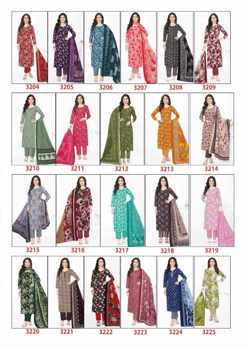 Baalar Zara Vol 32 Printed Cotton Dress Material Collection