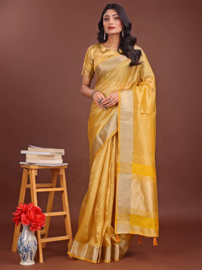 Ast Interlekan Festive Wear Fancy Organza Saree Collection