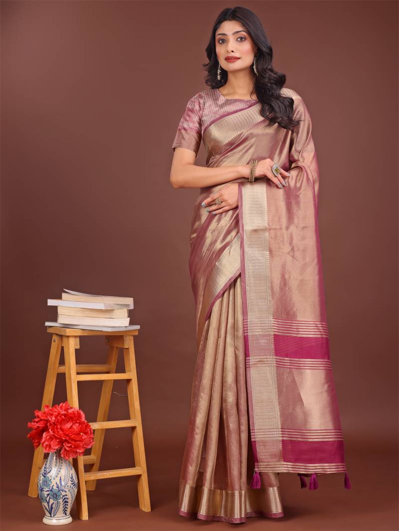 Ast Interlekan Festive Wear Fancy Organza Saree Collection