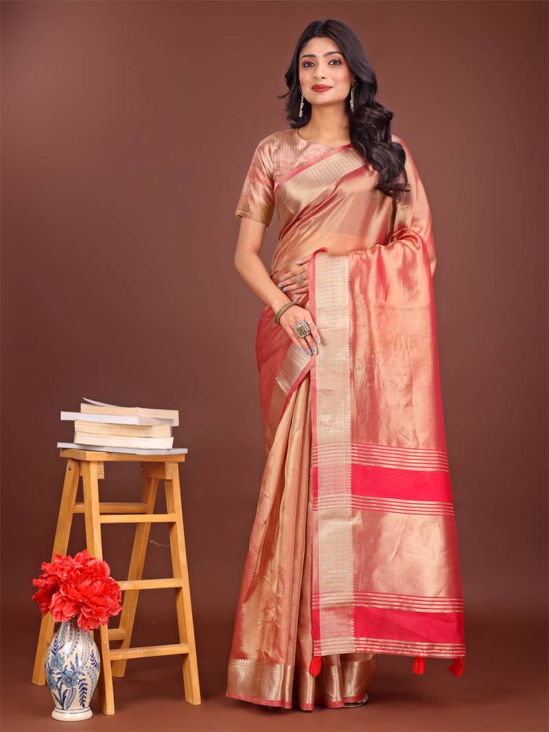 Ast Interlekan Festive Wear Fancy Organza Saree Collection