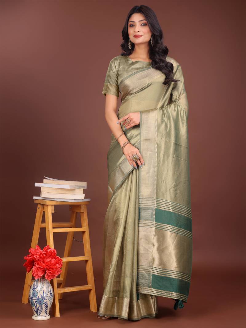 Ast Interlekan Festive Wear Fancy Organza Saree Collection