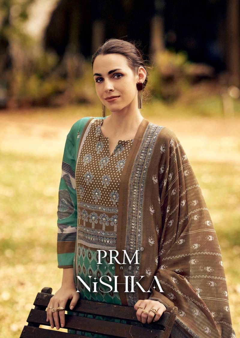 Prm Nishka Jam Cotton Digital Printed Salwar Kameez Collection