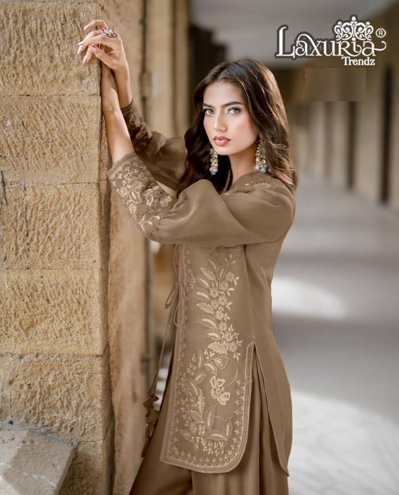 Laxuria Trendz 1520 Rangoli Tunic Ready Made Collection