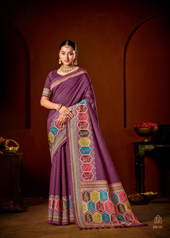 Sanskar Alankarana Vol 1 Cotton With Zari Butti Saree Collection