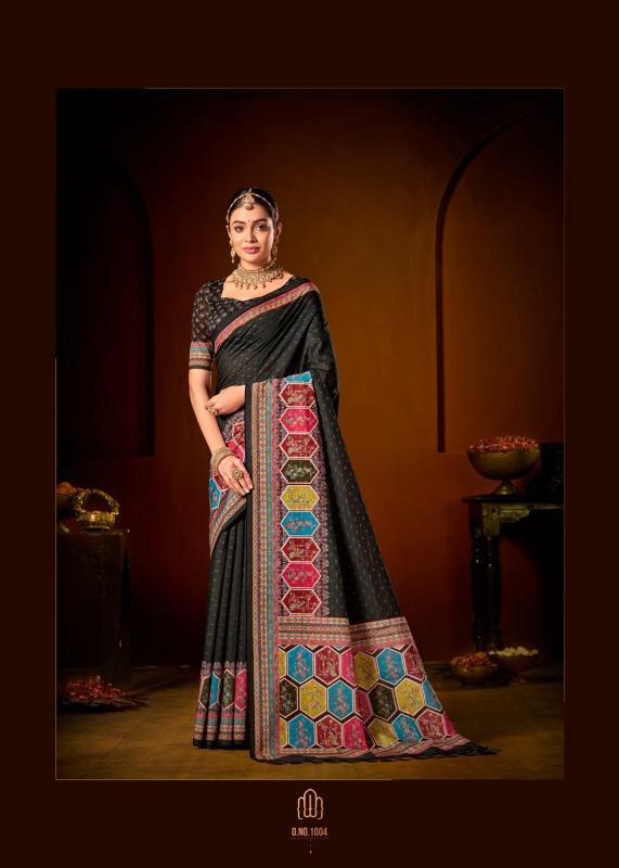 Sanskar Alankarana Vol 1 Cotton With Zari Butti Saree Collection