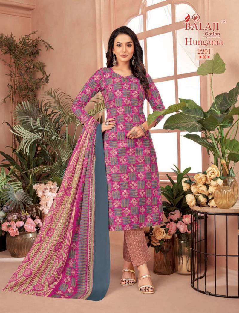 Balaji Hungama Vol 22 Cotton Printed Dress Material Collection